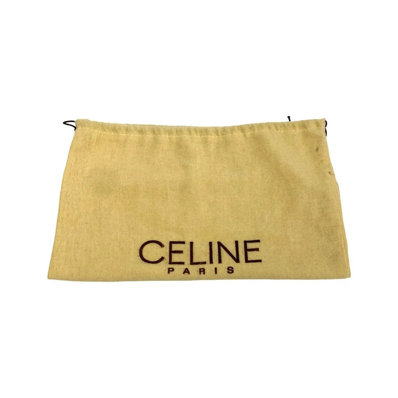 CELINE Shoulder Bag leather black