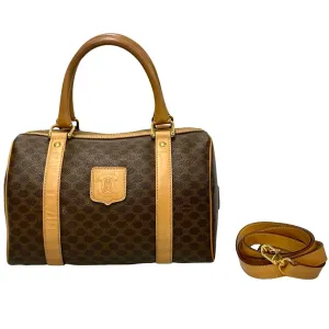 CELINE Shoulder Bag leather Brown