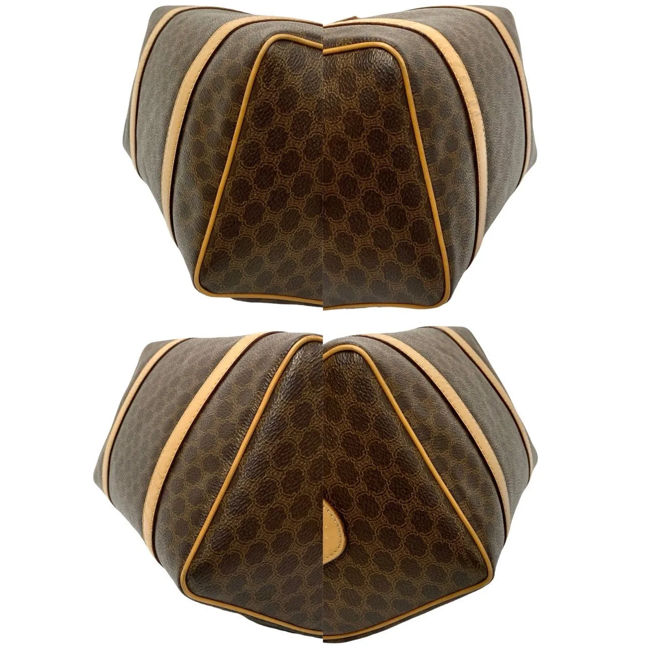 CELINE Shoulder Bag leather Brown
