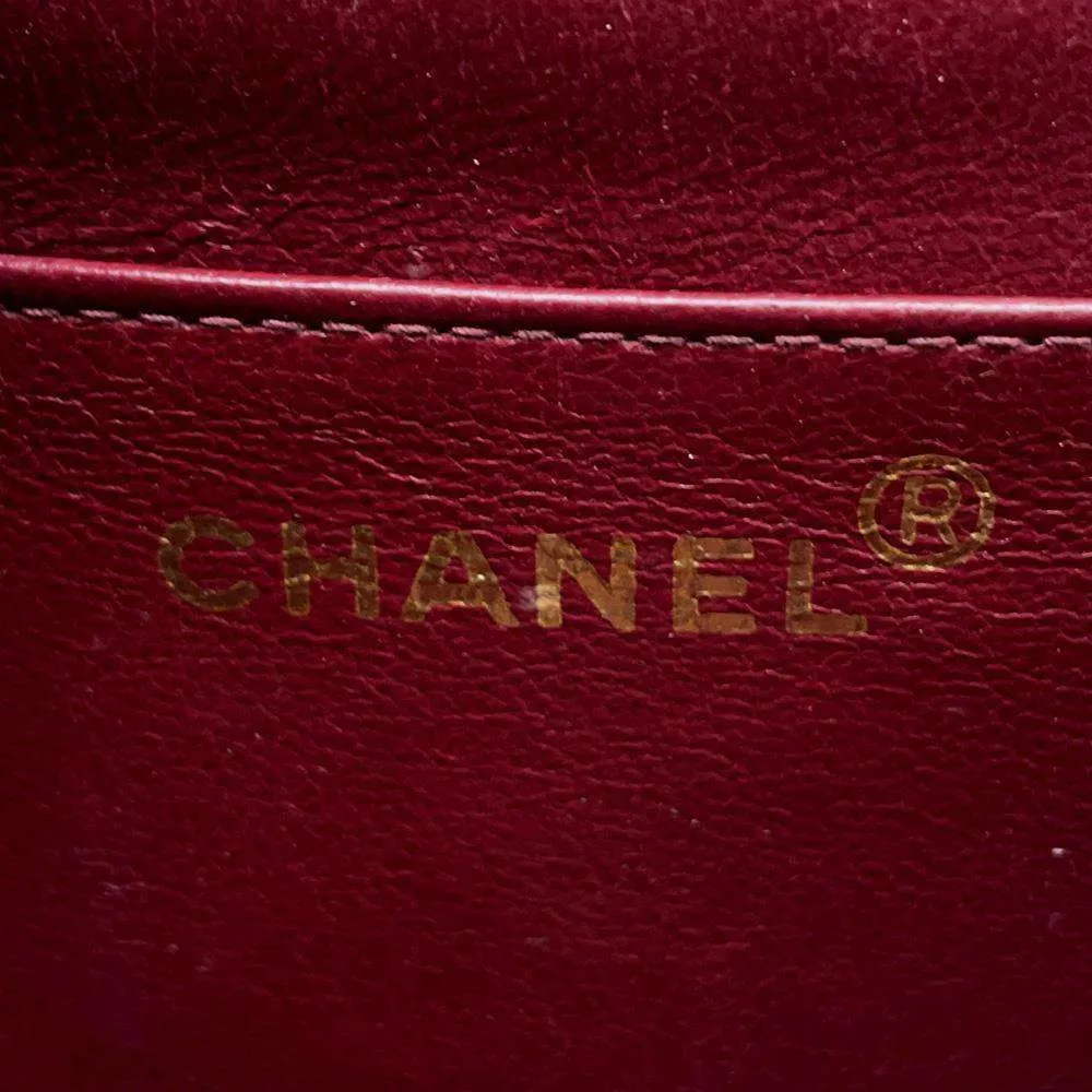 CHANEL Diana ChainShoulder BlackA01164 Lambskin