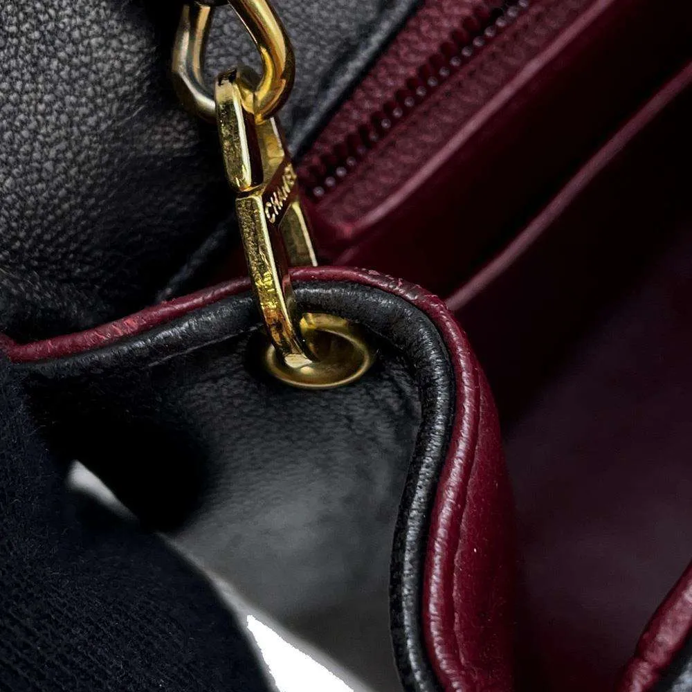 CHANEL Diana ChainShoulder BlackA01164 Lambskin