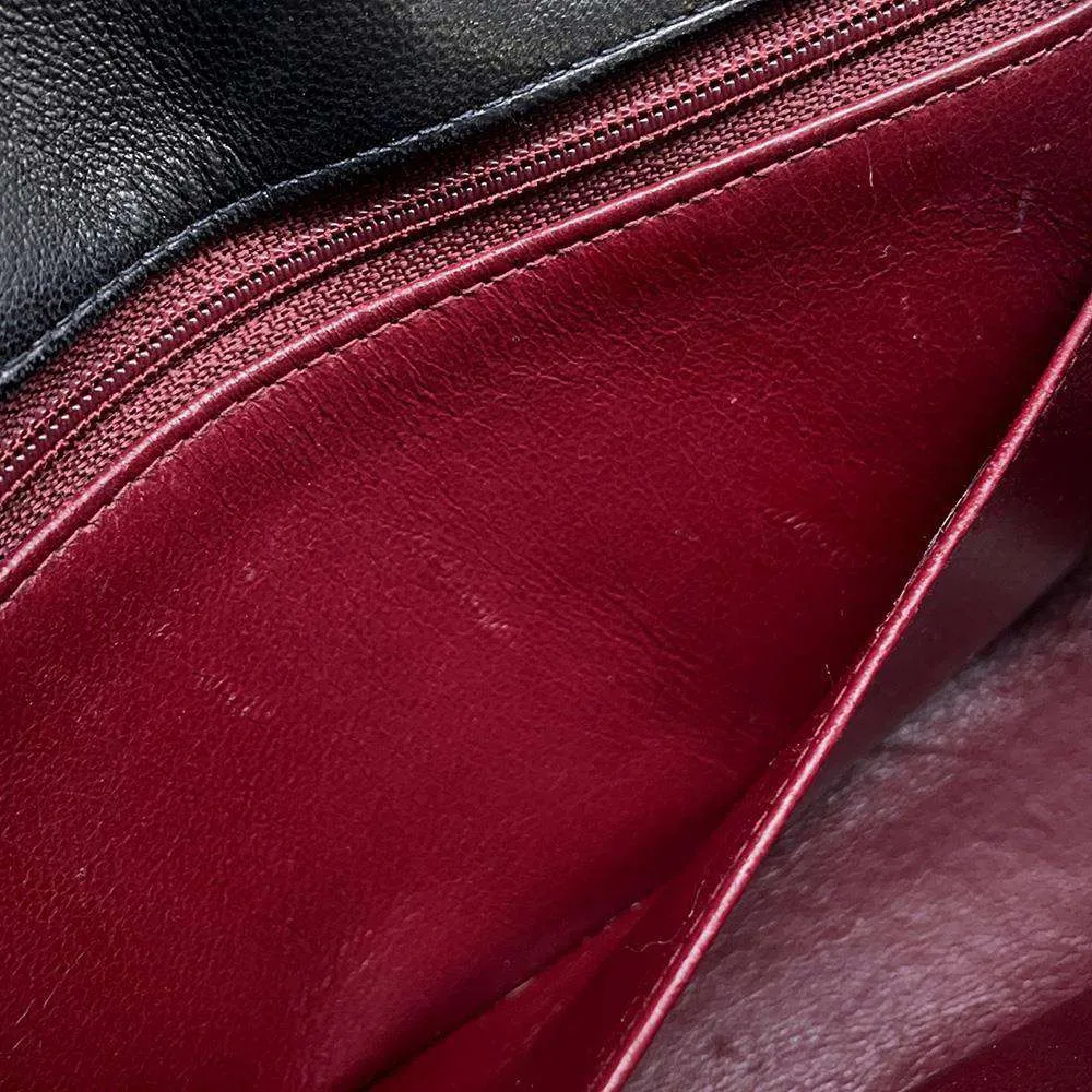 CHANEL Diana ChainShoulder BlackA01164 Lambskin