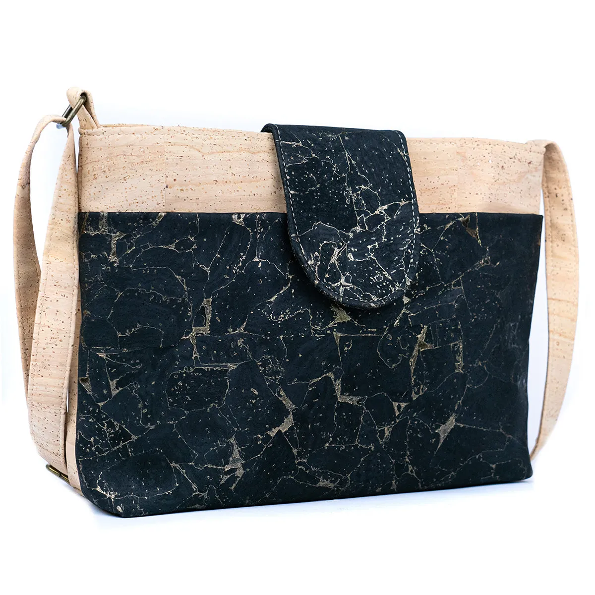 Chic Cork Handbag for Women ?C Four Stylish Prints BAGP-290