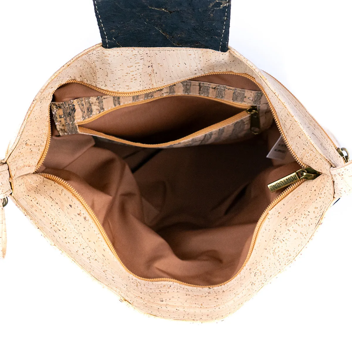 Chic Cork Handbag for Women ?C Four Stylish Prints BAGP-290