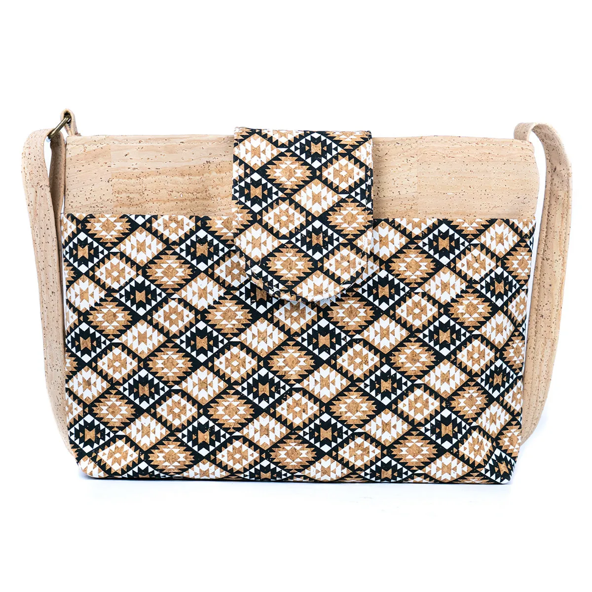 Chic Cork Handbag for Women ?C Four Stylish Prints BAGP-290
