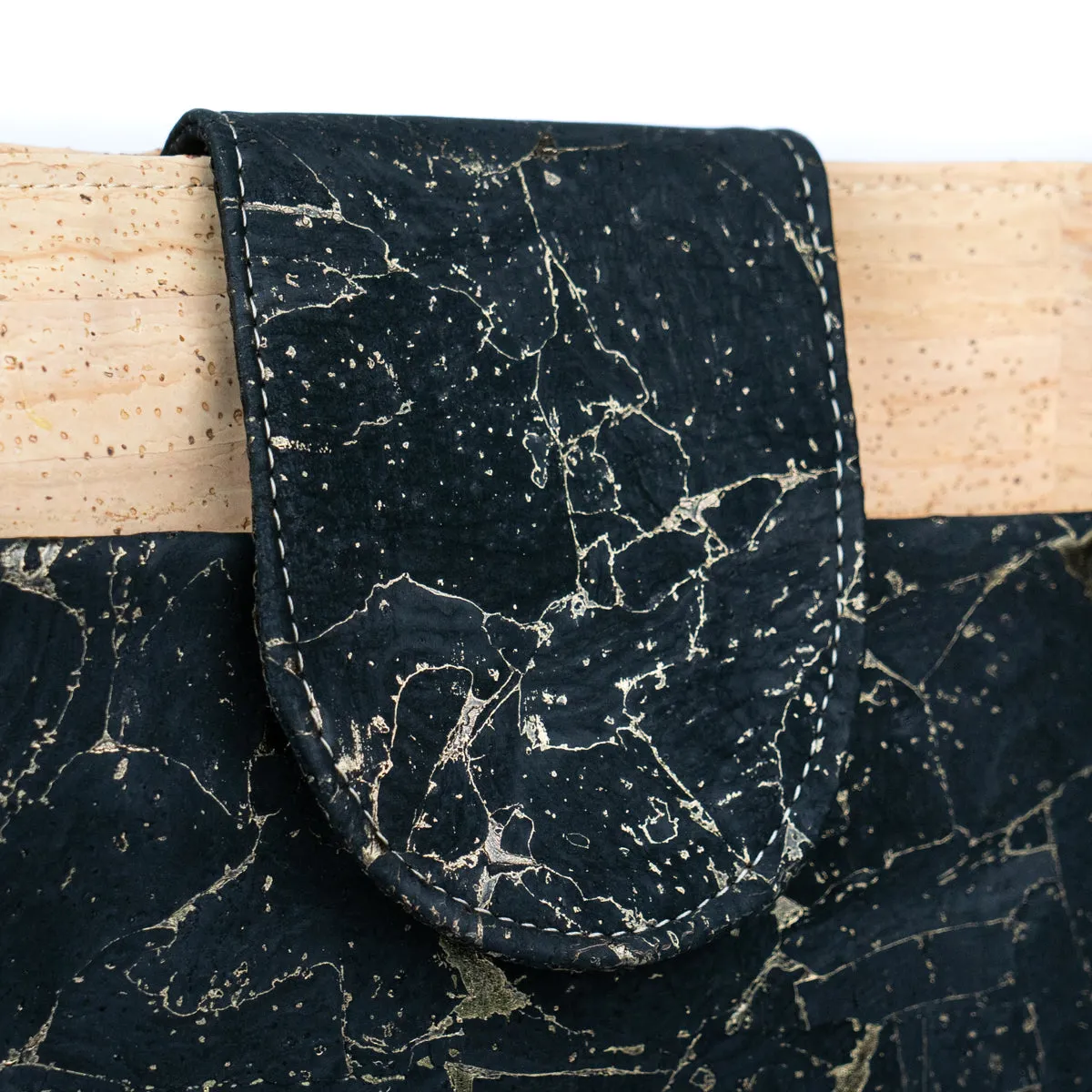 Chic Cork Handbag for Women ?C Four Stylish Prints BAGP-290