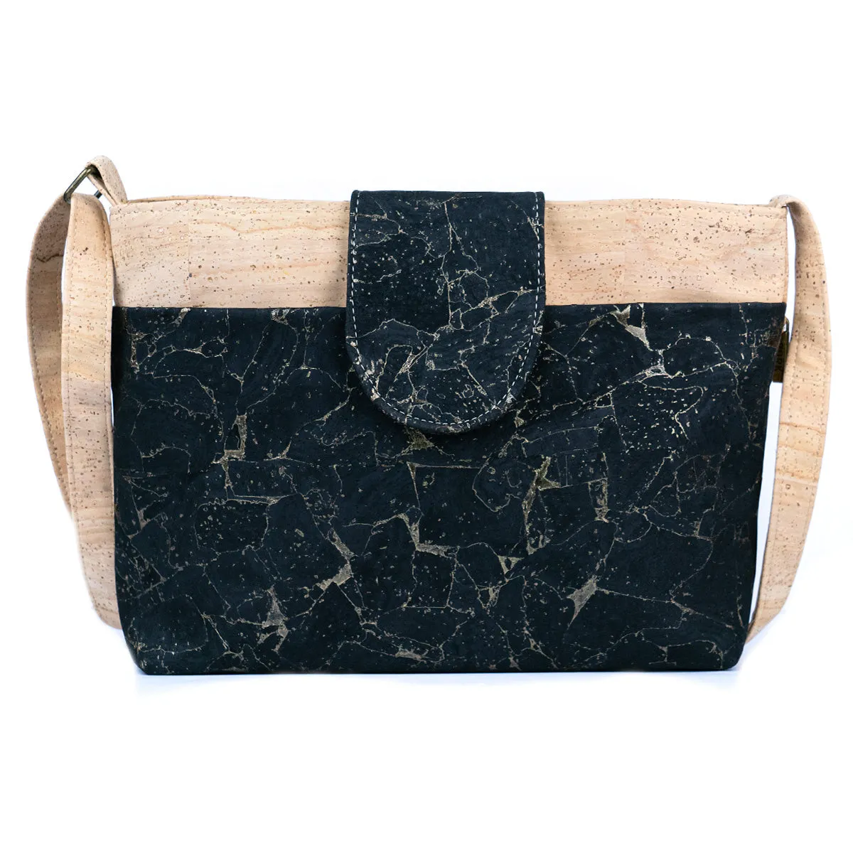 Chic Cork Handbag for Women ?C Four Stylish Prints BAGP-290