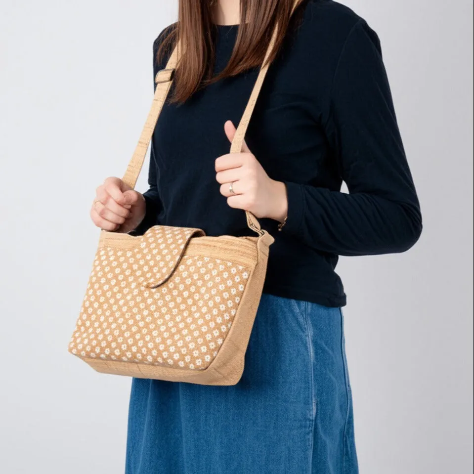 Chic Cork Handbag for Women ?C Four Stylish Prints BAGP-290