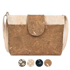 Chic Cork Handbag for Women ?C Four Stylish Prints BAGP-290