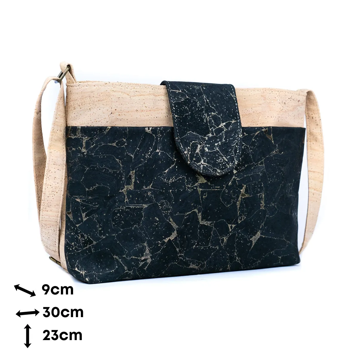 Chic Cork Handbag for Women ?C Four Stylish Prints BAGP-290