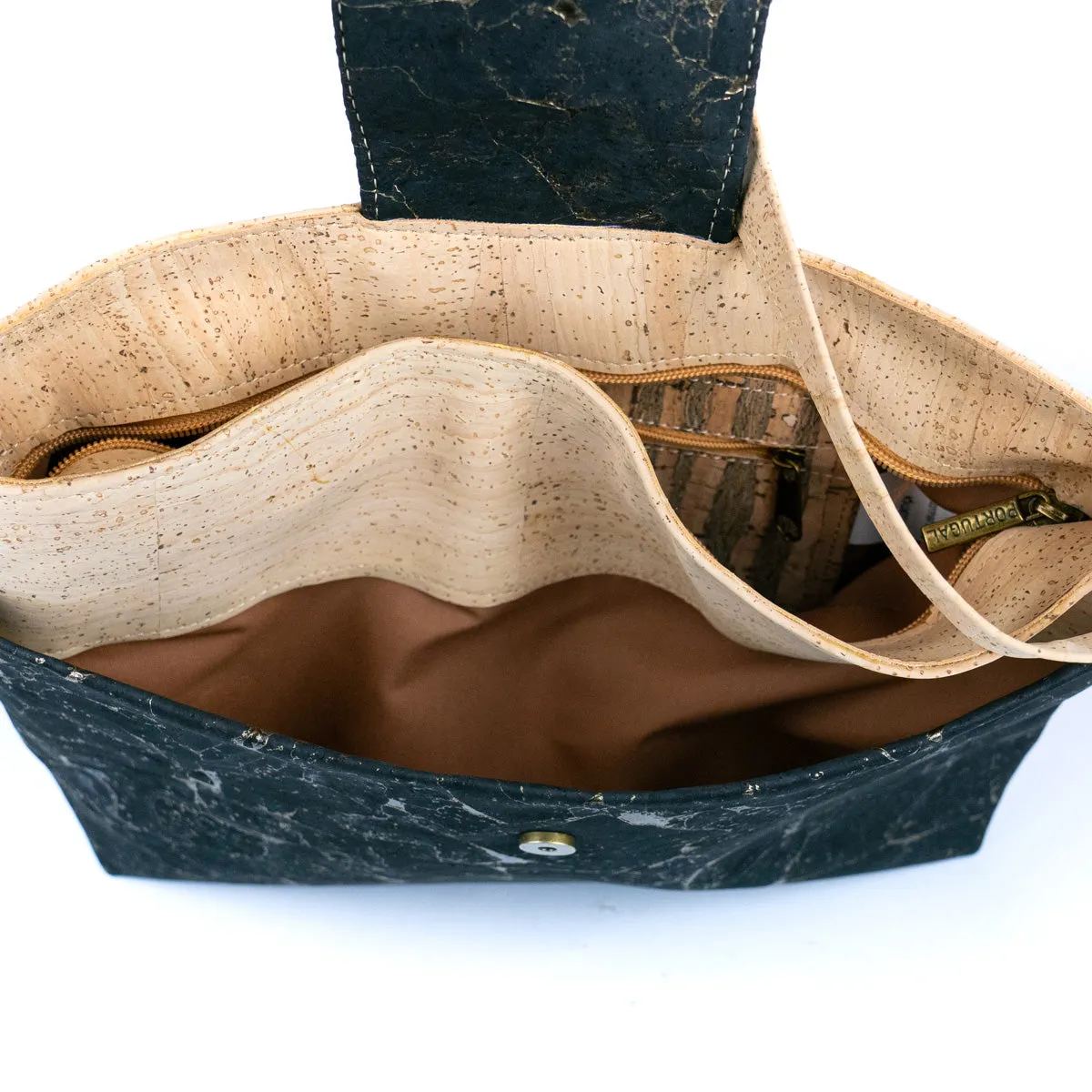 Chic Cork Handbag for Women ?C Four Stylish Prints BAGP-290