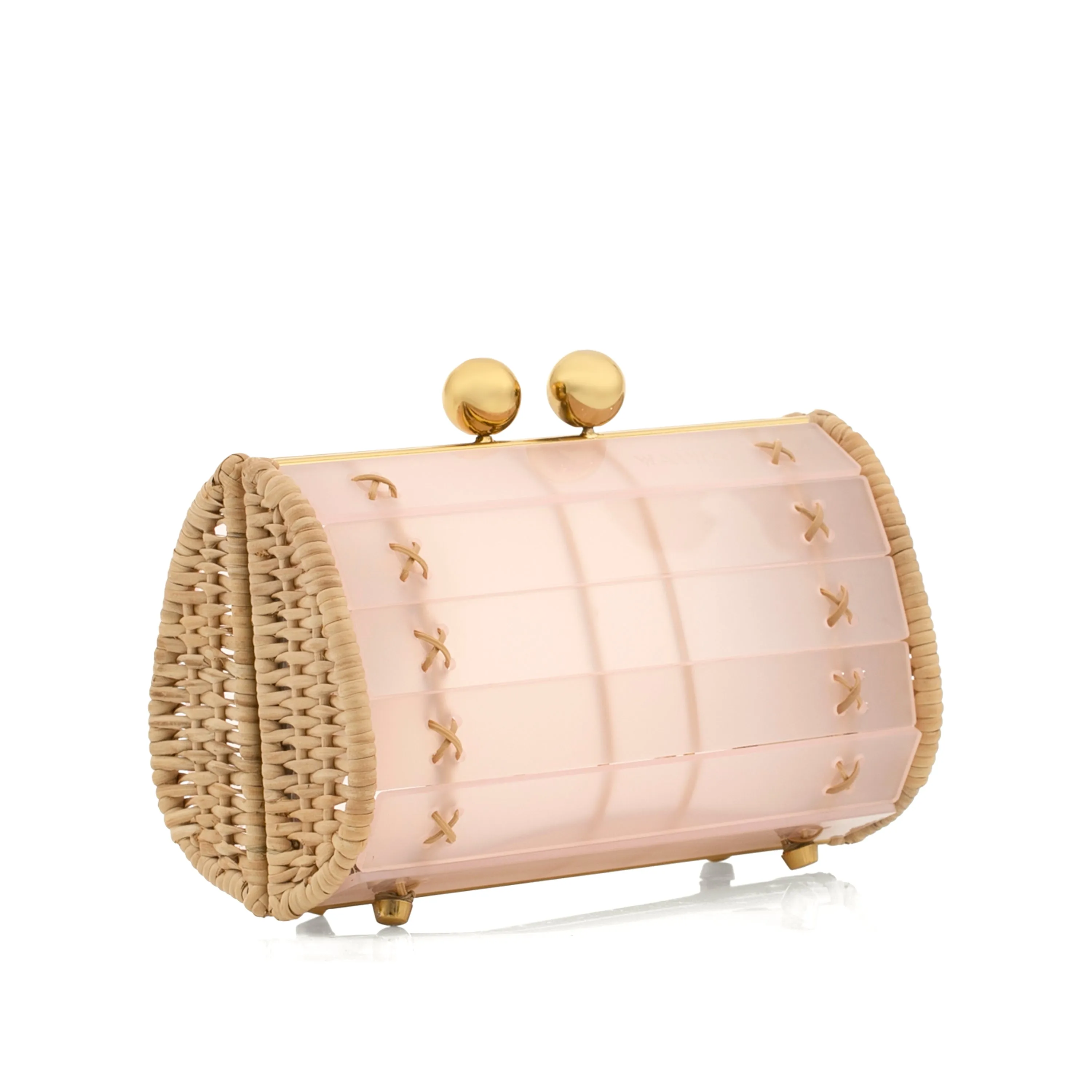 Clutch Petit Baoba  Gold Pink