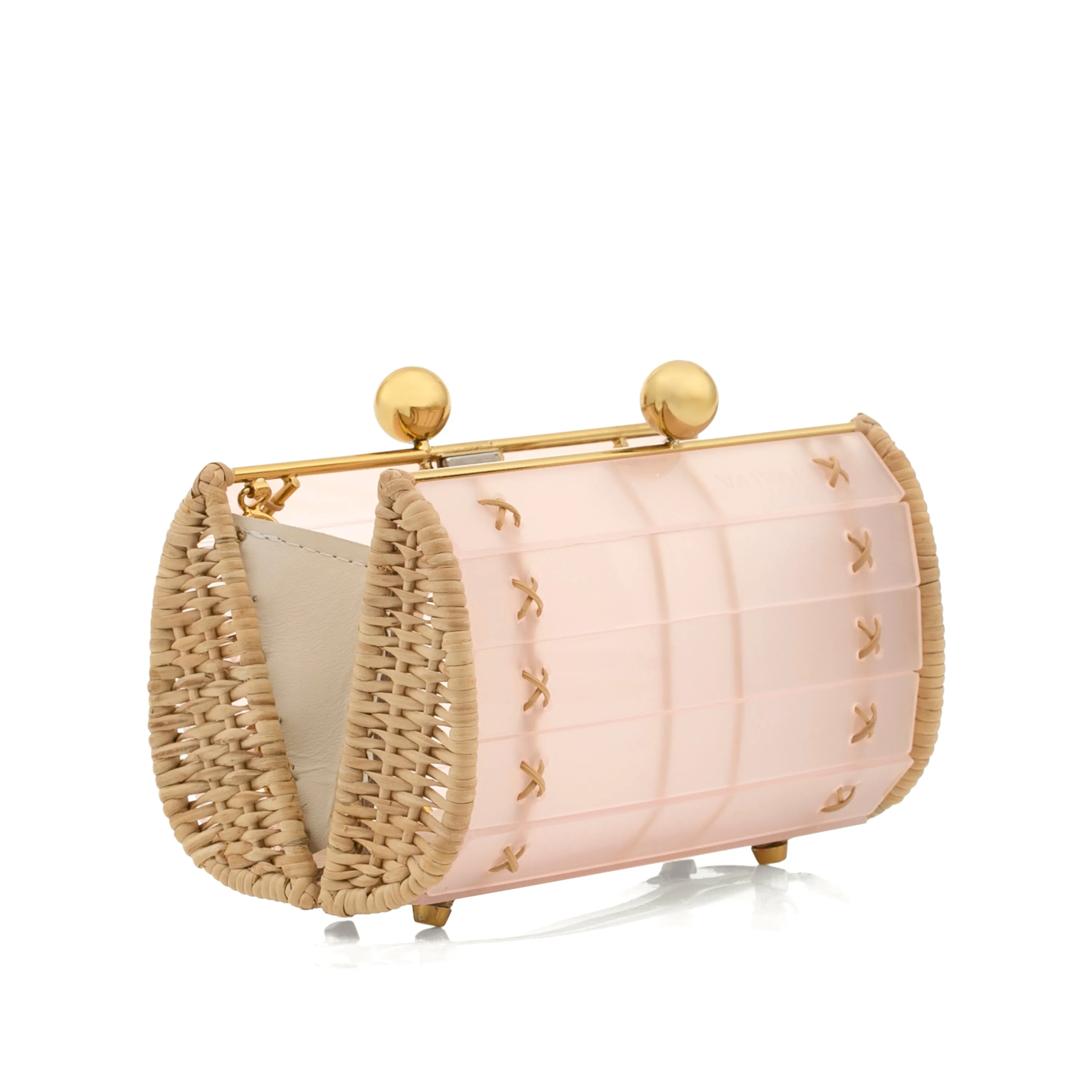 Clutch Petit Baoba  Gold Pink