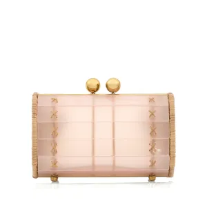 Clutch Petit Baoba  Gold Pink