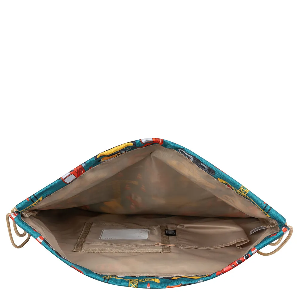 Construction Gymbag Green