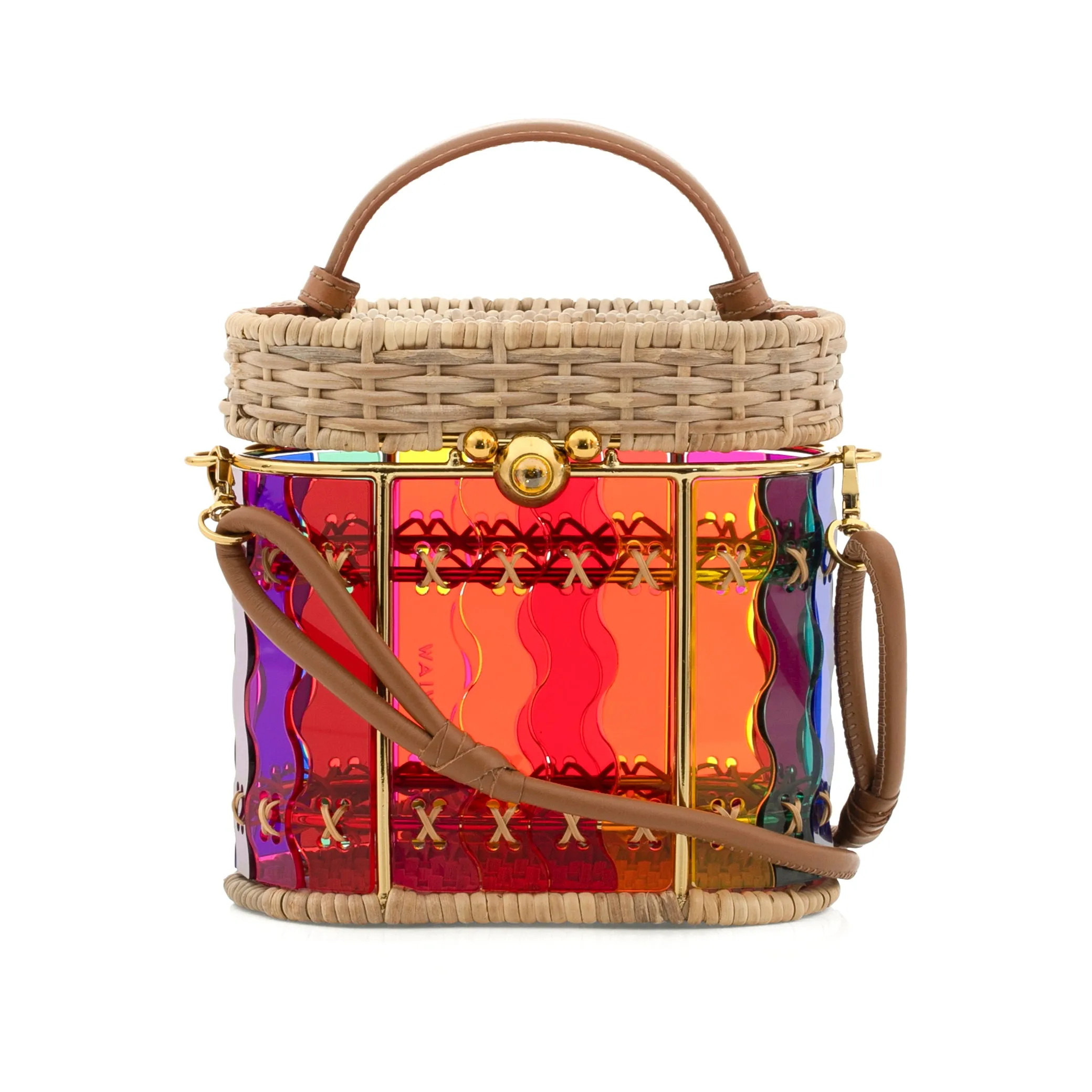 Copan Gold Bag Rainbow