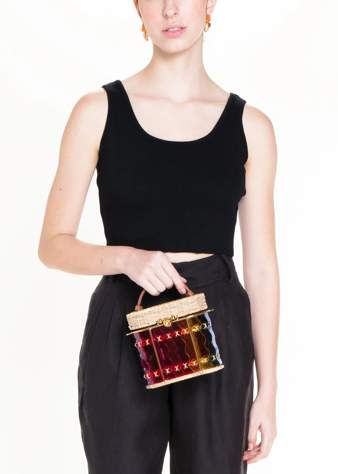Copan Gold Bag Rainbow
