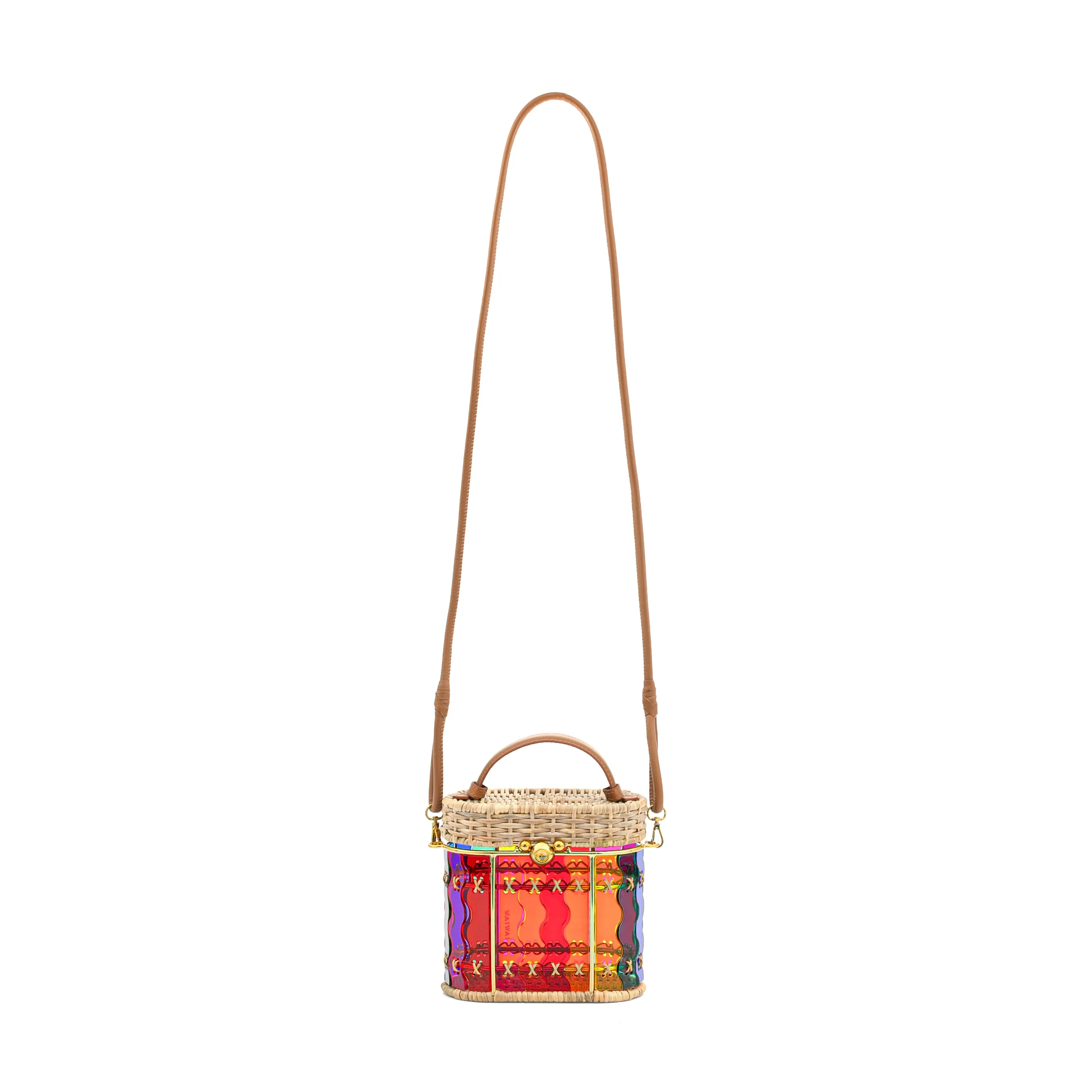 Copan Gold Bag Rainbow