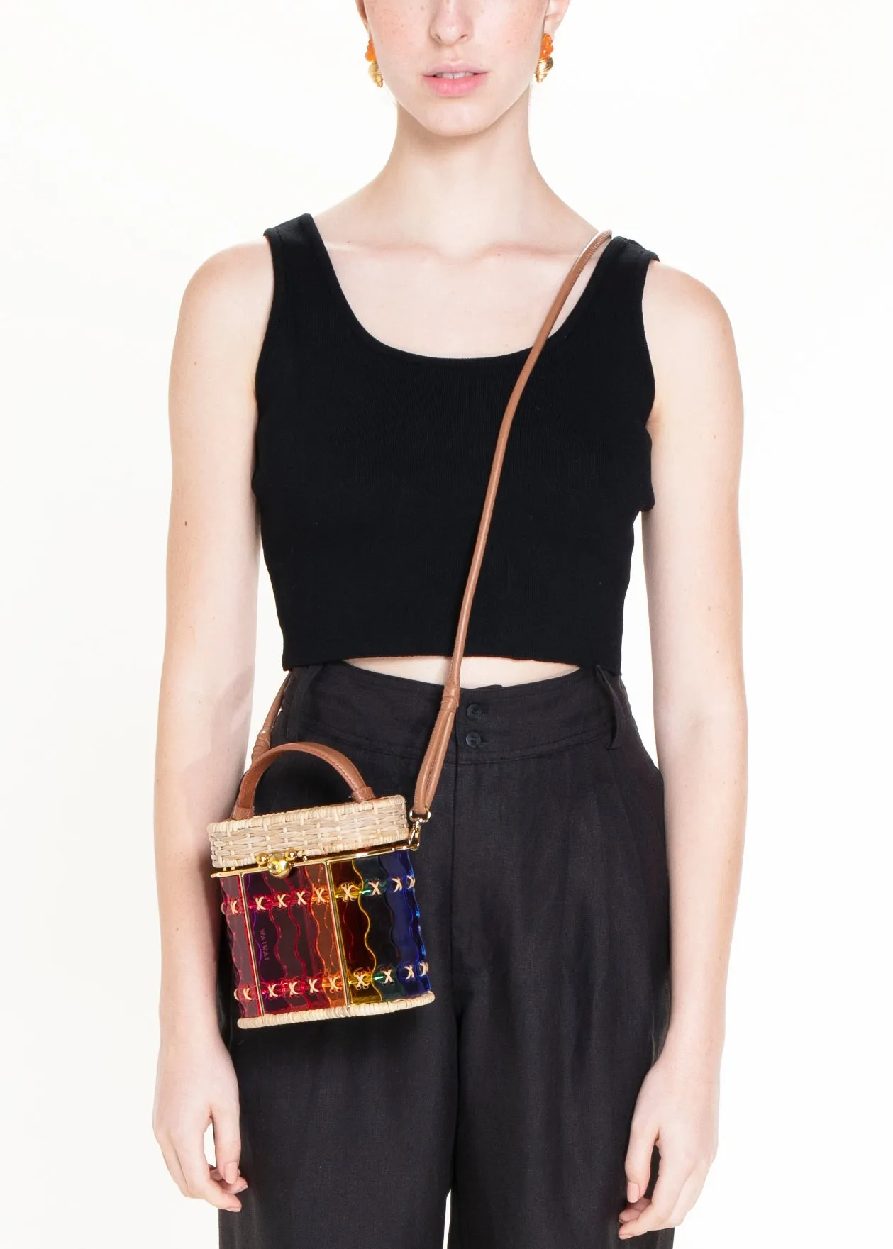 Copan Gold Bag Rainbow