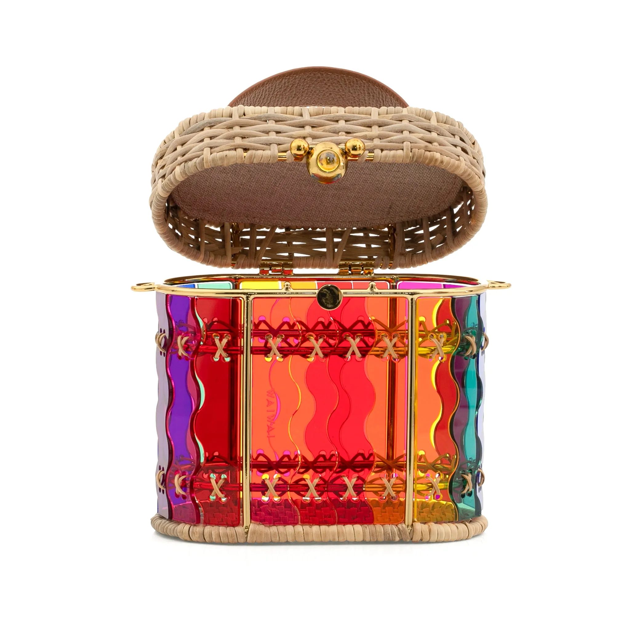 Copan Gold Bag Rainbow