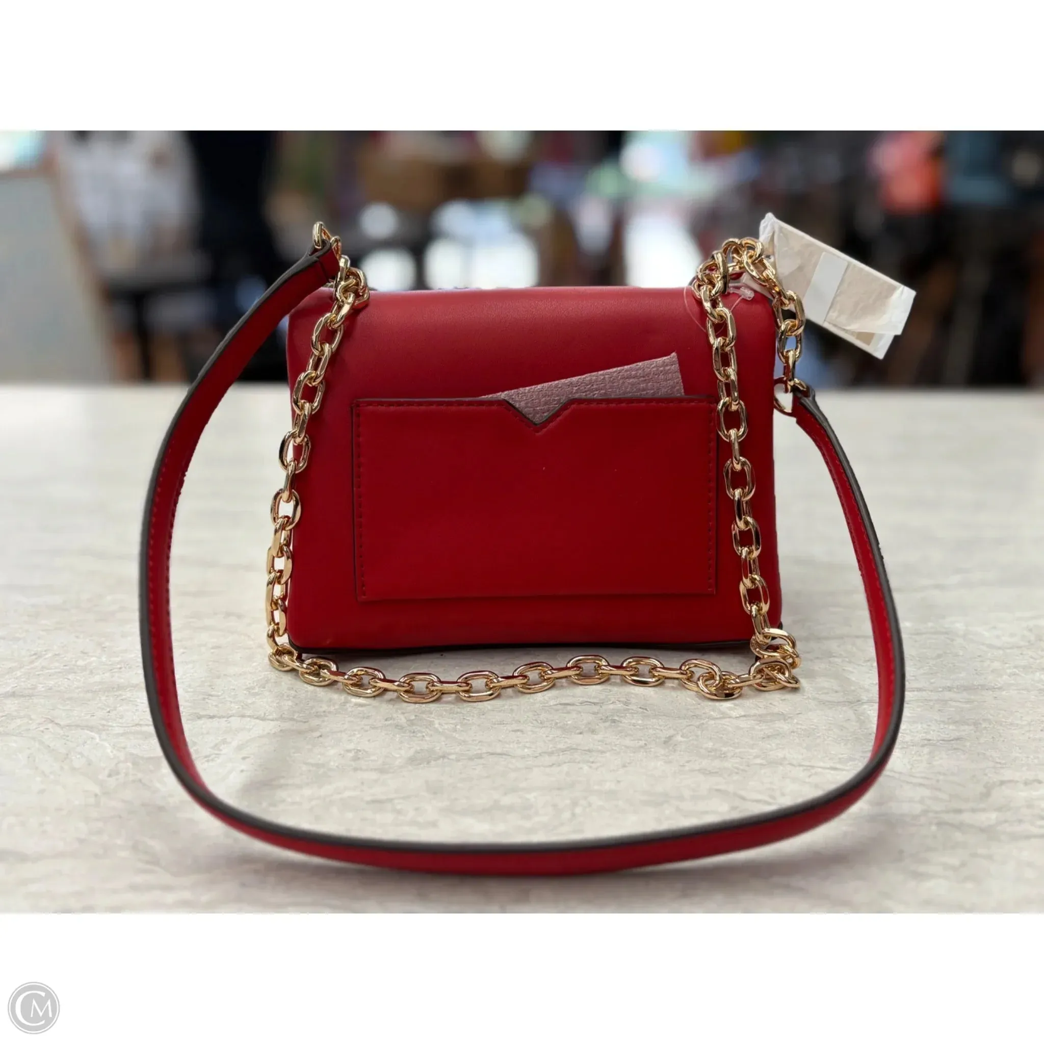 Crossbody Designer By Michael Kors, Size: Small