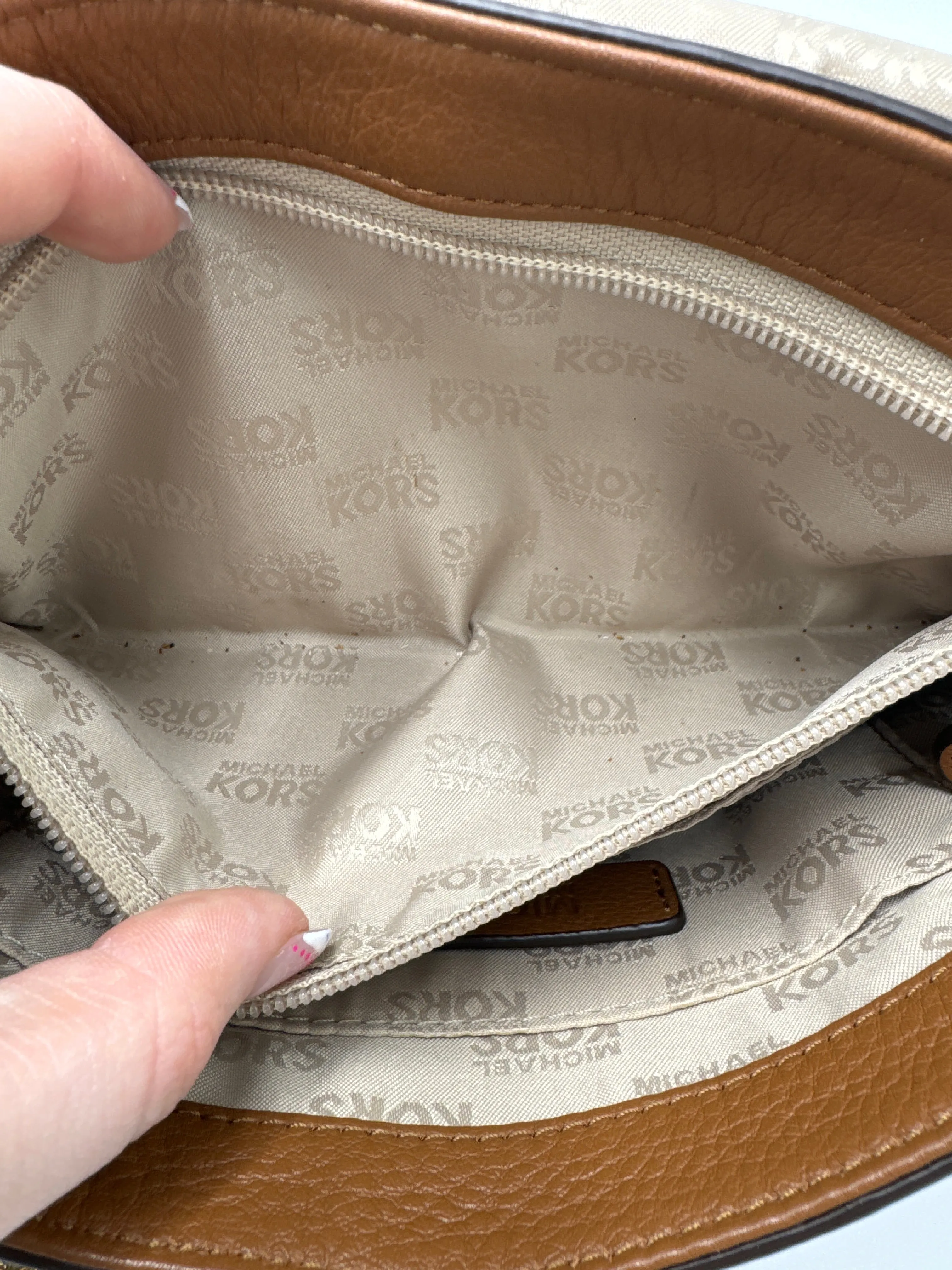 Crossbody Designer By Michael Kors