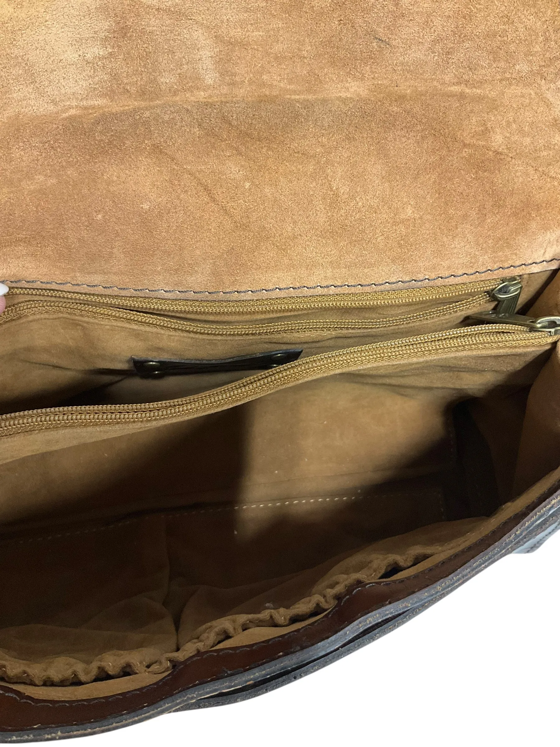 Crossbody Designer By Patricia Nash, Size: Medium