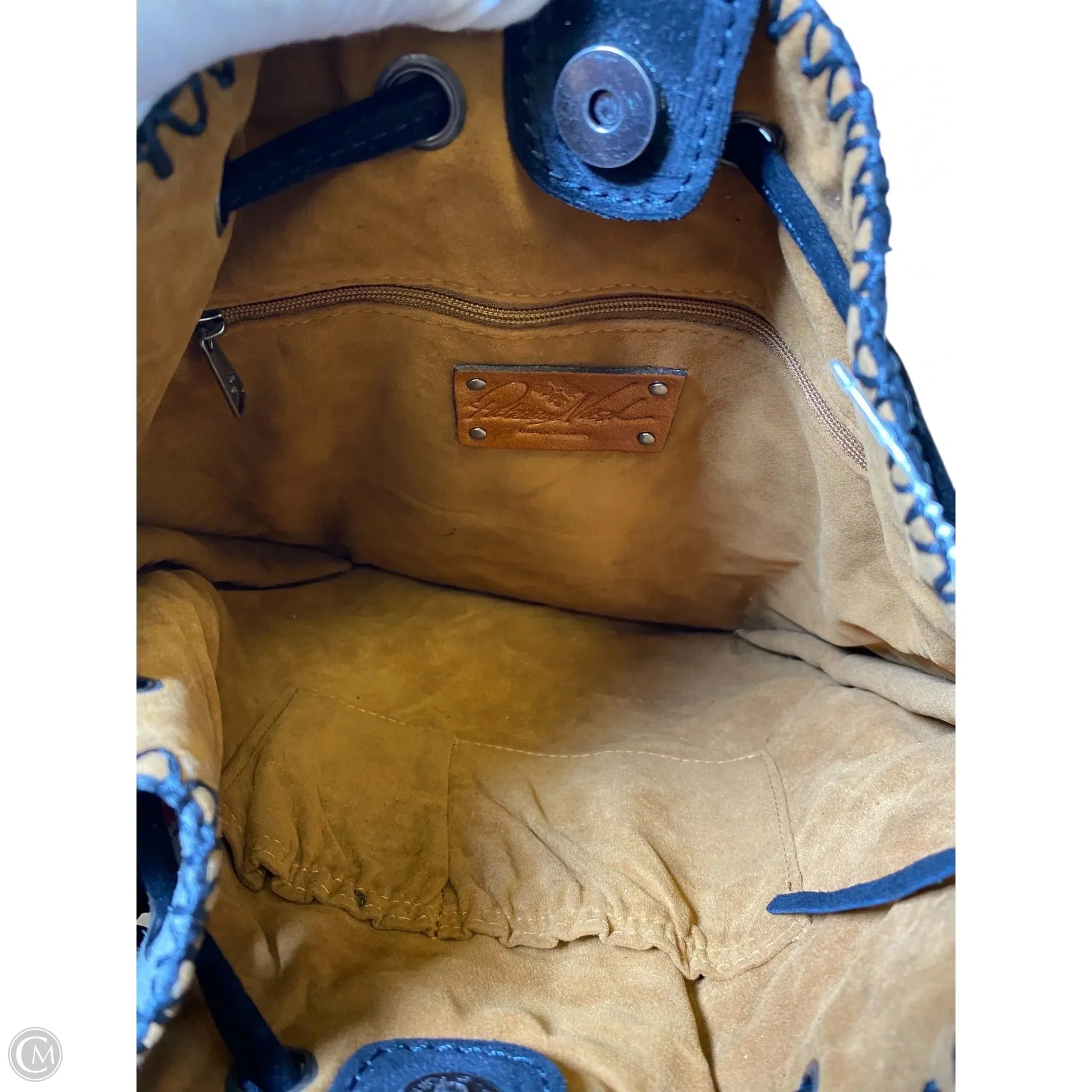 Crossbody Designer By Patricia Nash, Size: Medium