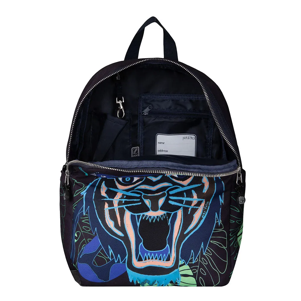 Dangerous Cat Backpack M Carbon
