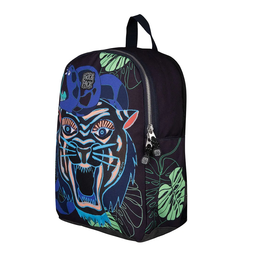 Dangerous Cat Backpack M Carbon