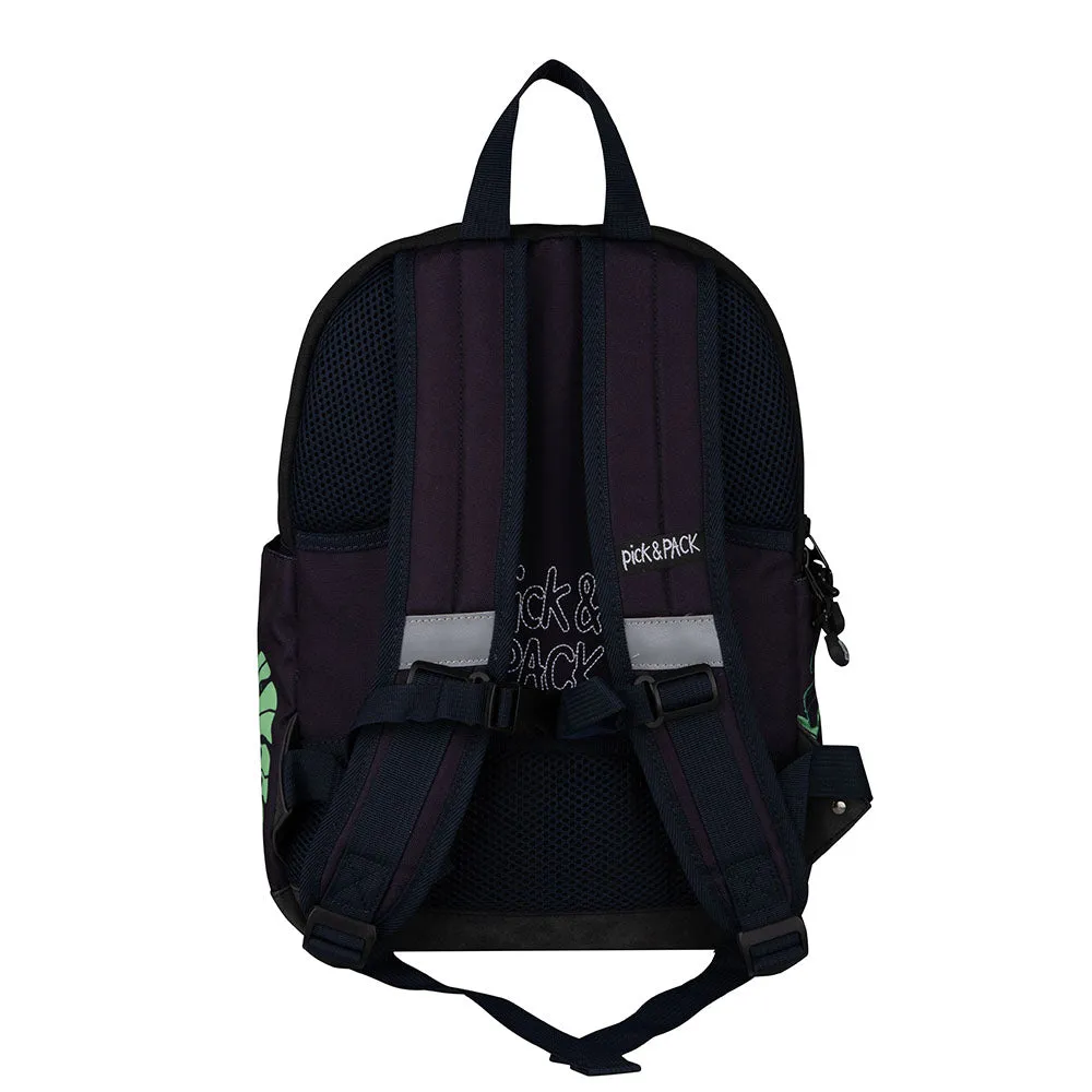 Dangerous Cat Backpack M Carbon