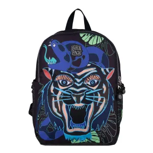Dangerous Cat Backpack M Carbon
