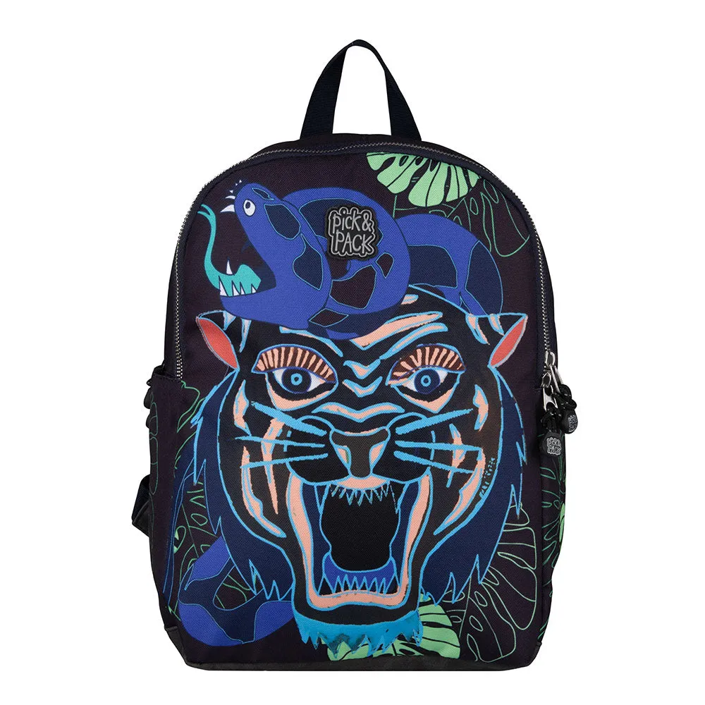 Dangerous Cat Backpack M Carbon