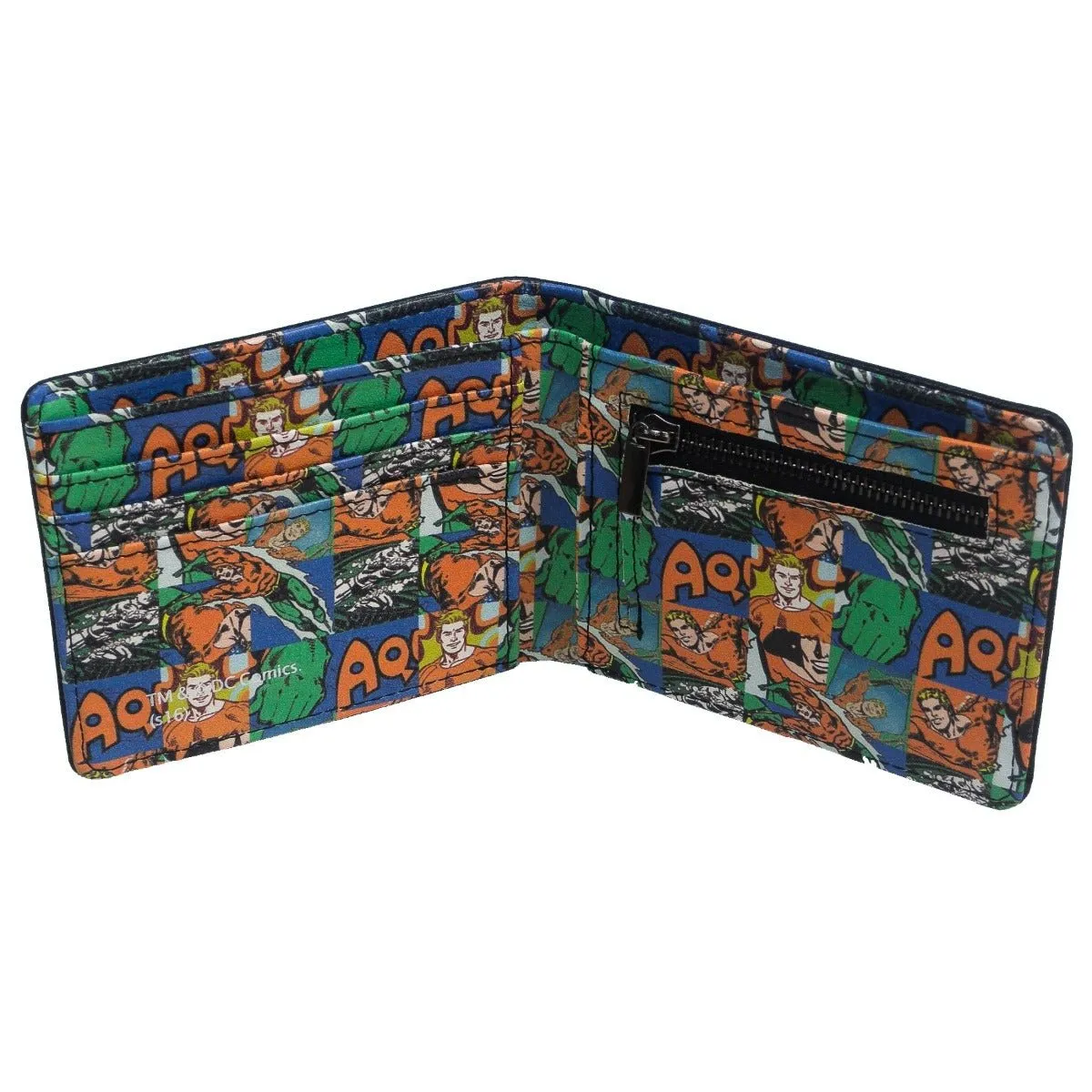 DC Comics Aquaman Wallet