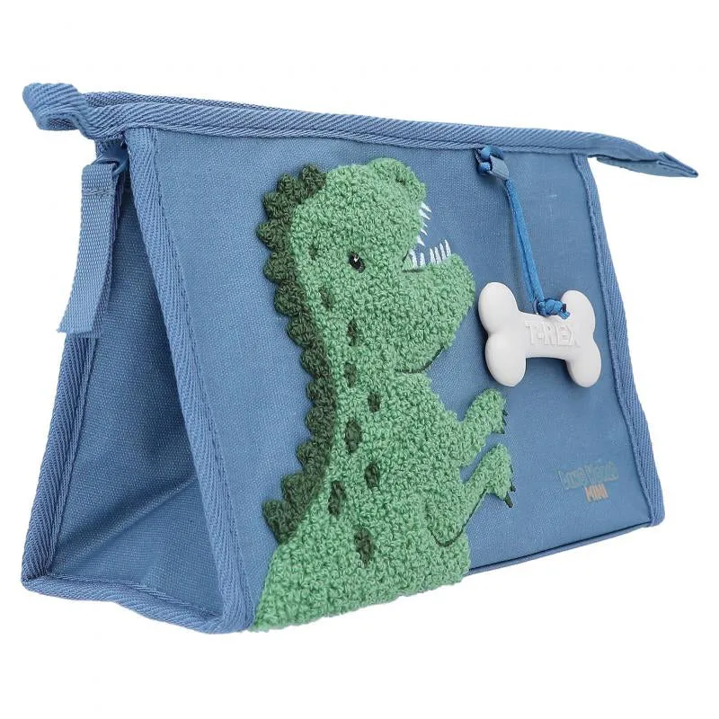 Depesche Dino World Toilet Bag Blue Dino Mini