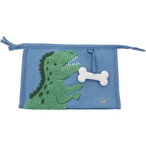 Depesche Dino World Toilet Bag Blue Dino Mini