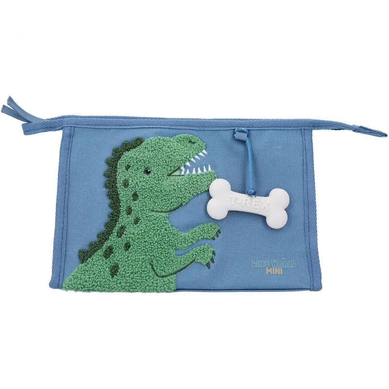 Depesche Dino World Toilet Bag Blue Dino Mini
