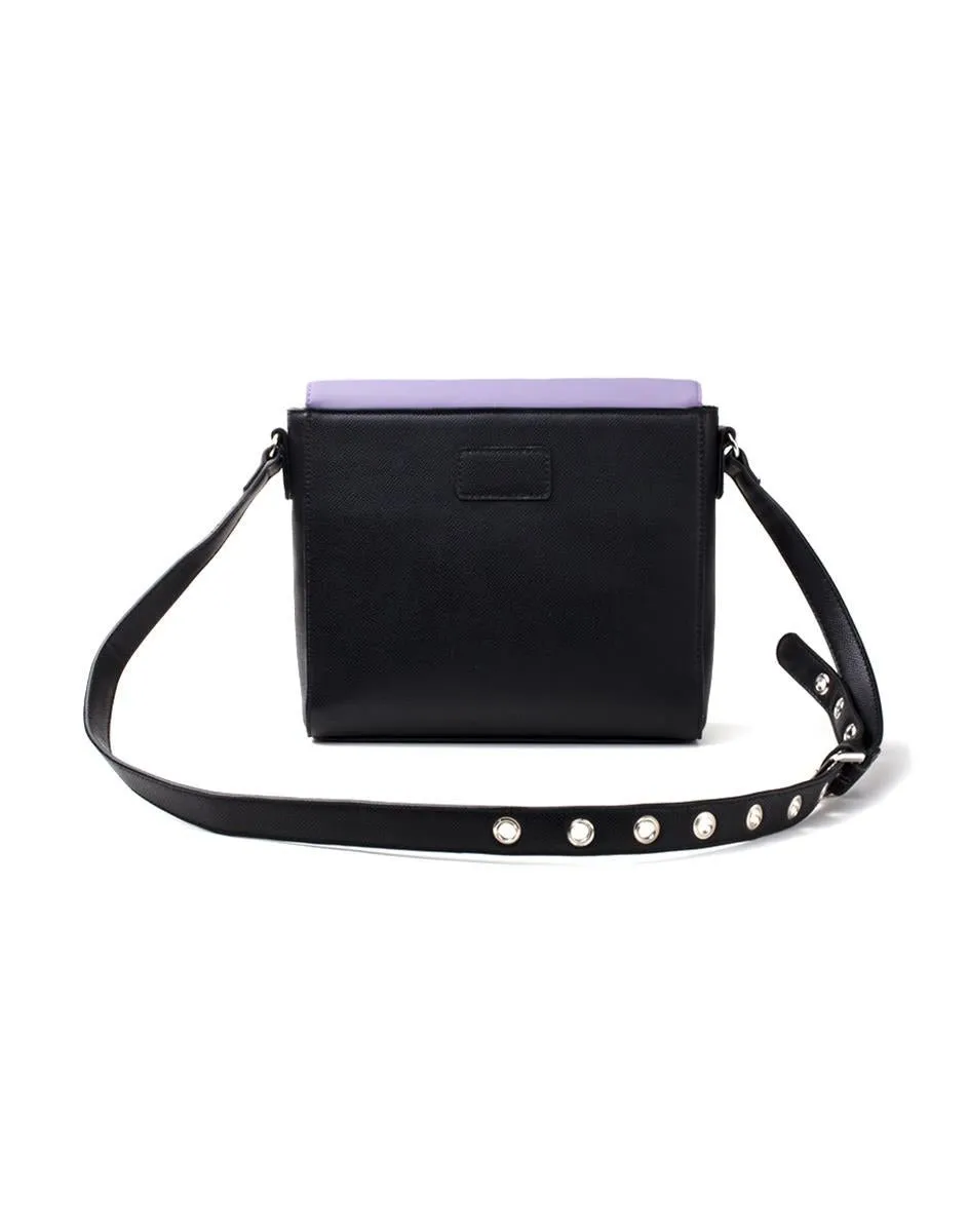 Disney Little Mermaid Ursula Saffiano Shoulder Bag