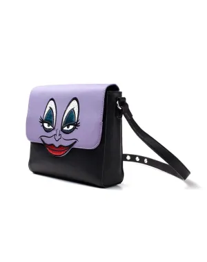 Disney Little Mermaid Ursula Saffiano Shoulder Bag