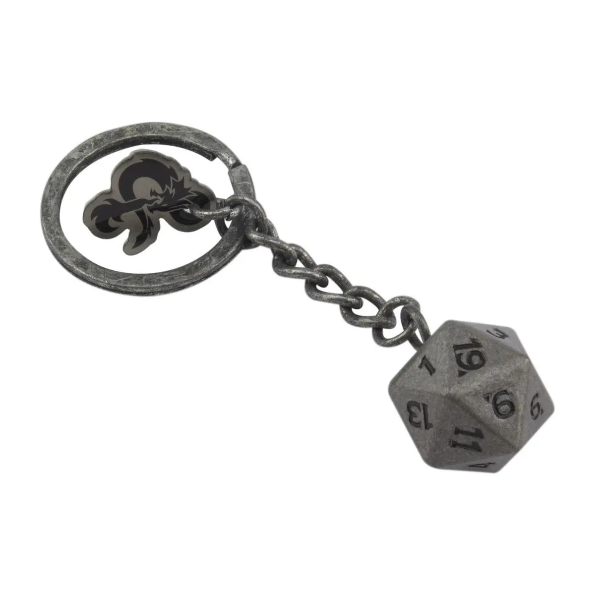 Dungeons & Dragons D20 Keyring
