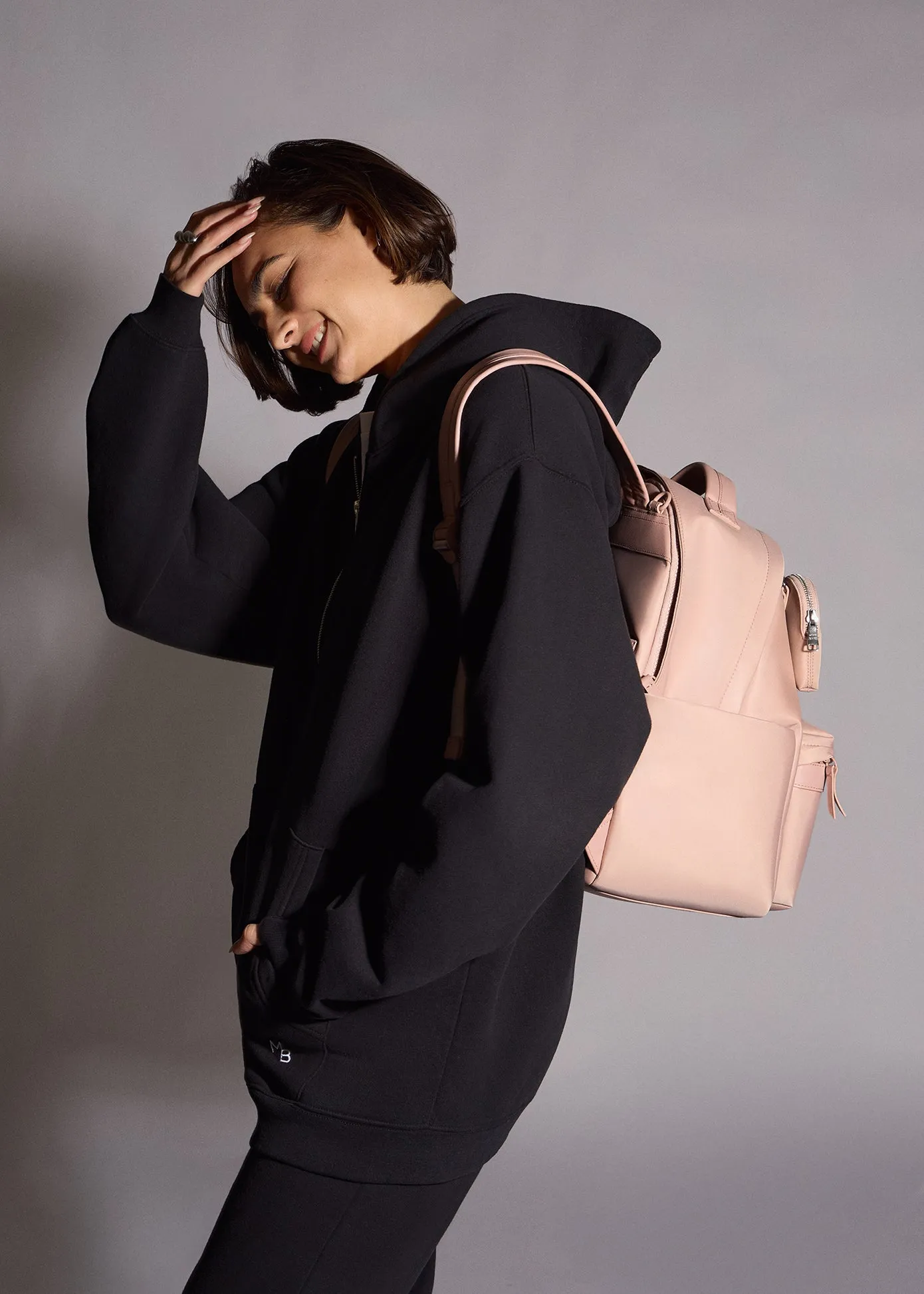 Eli Full Backpack (Nylon)