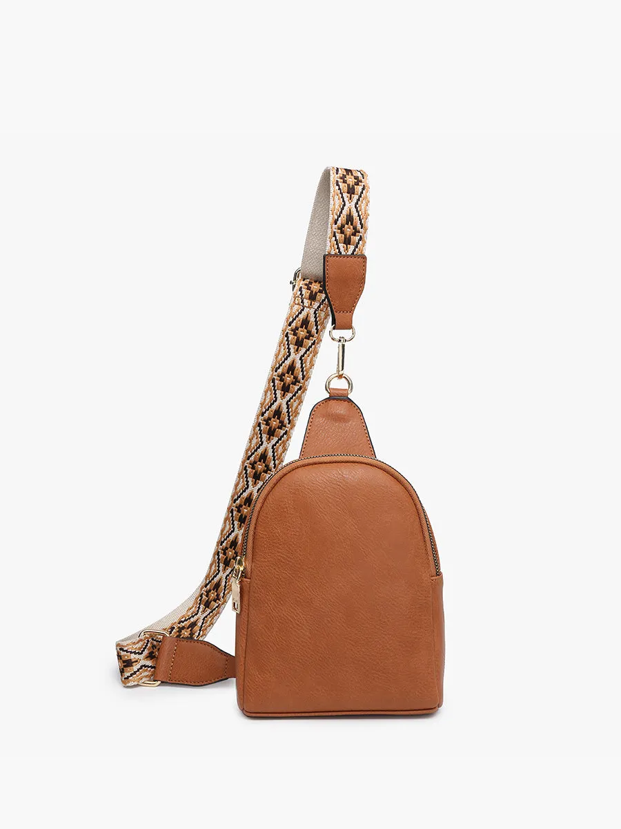 Ellen Vegan Guitar Strap Sling Bag