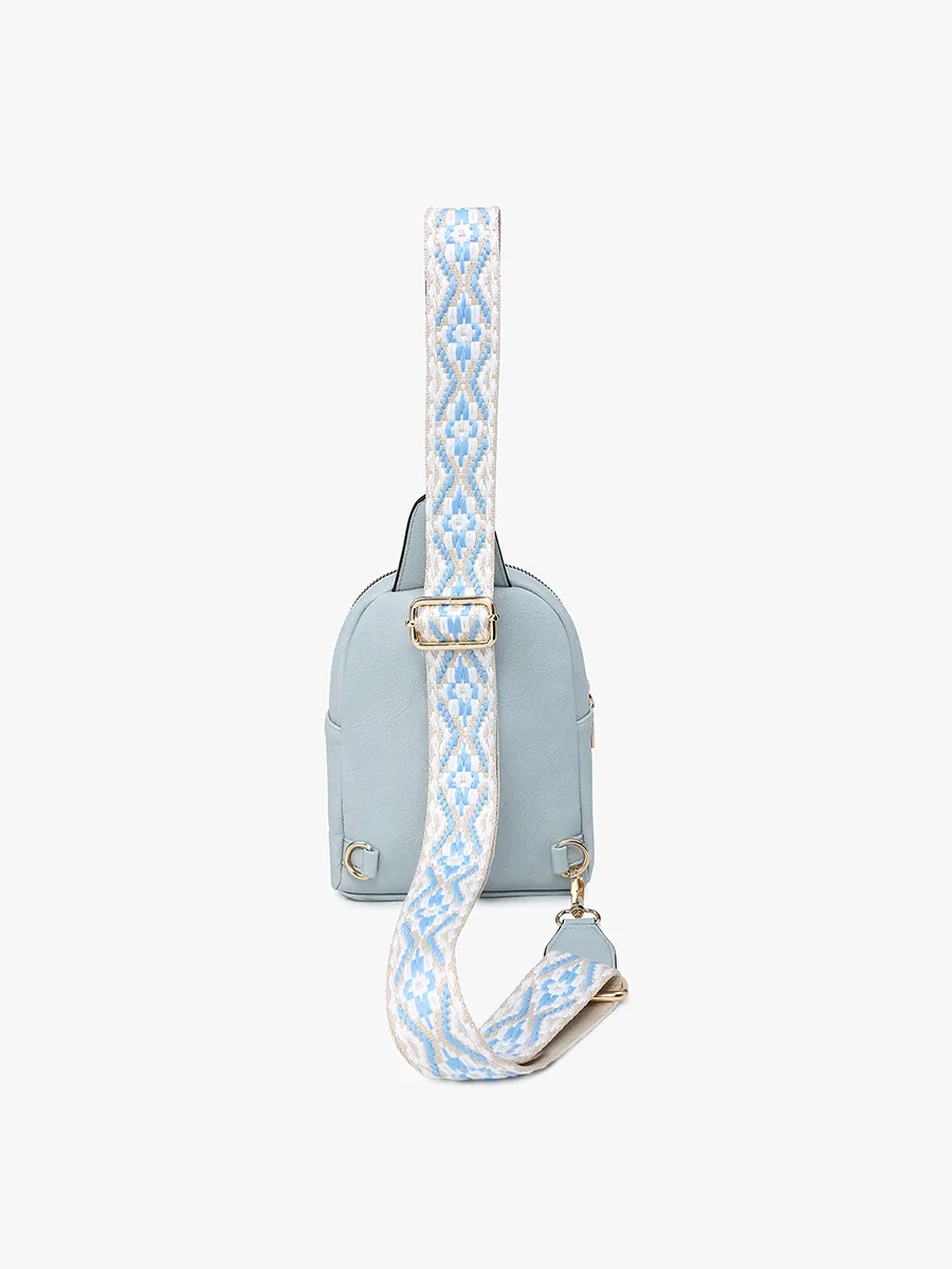 Ellen Vegan Guitar Strap Sling Bag