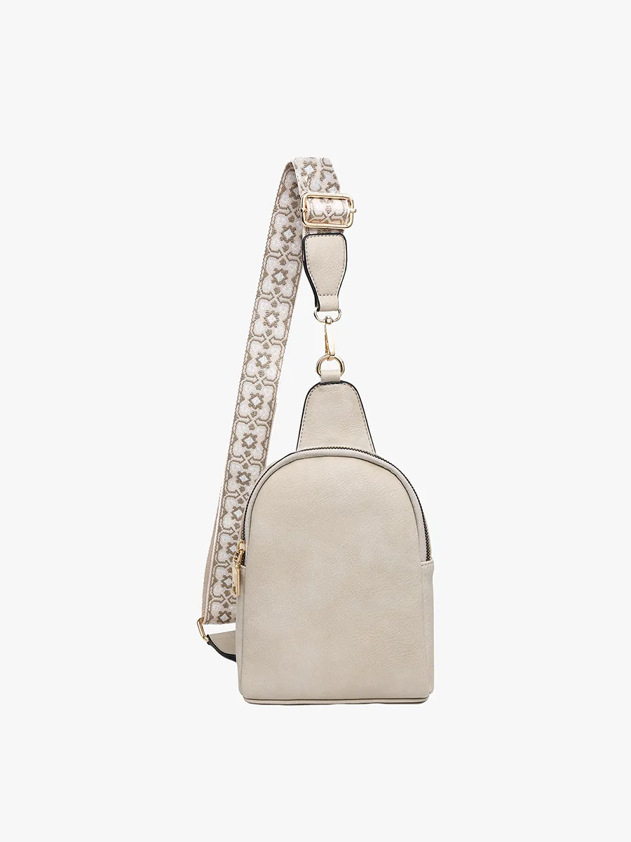 Ellen Vegan Guitar Strap Sling Bag