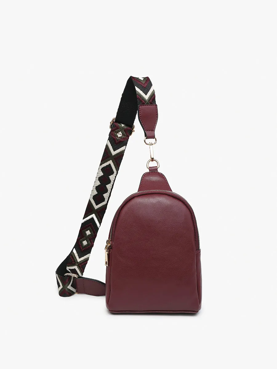 Ellen Vegan Guitar Strap Sling Bag