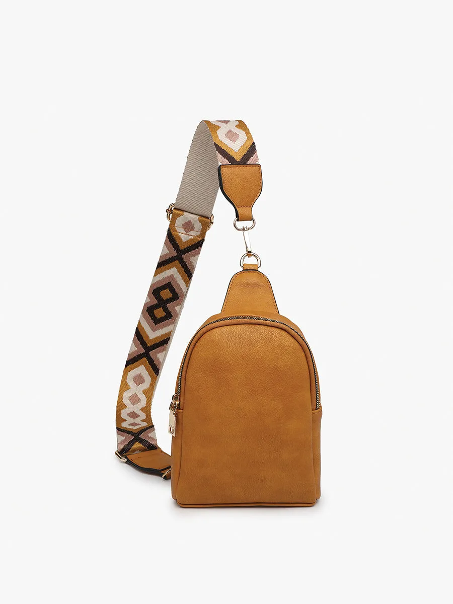 Ellen Vegan Guitar Strap Sling Bag
