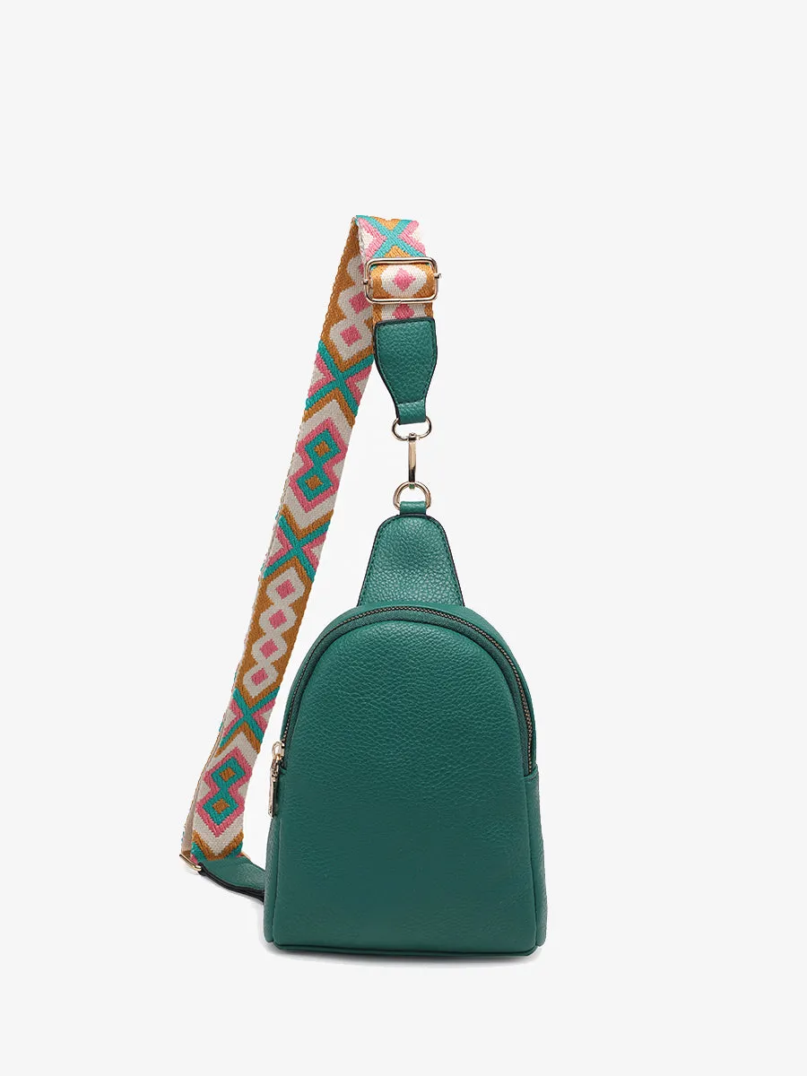 Ellen Vegan Guitar Strap Sling Bag