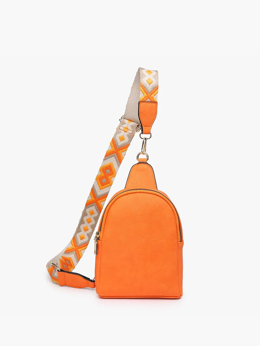 Ellen Vegan Guitar Strap Sling Bag