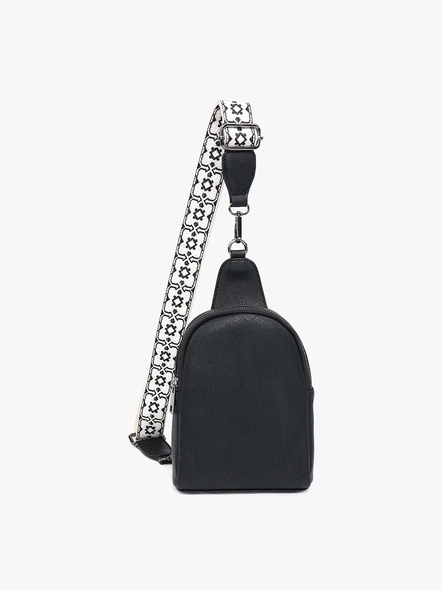 Ellen Vegan Guitar Strap Sling Bag