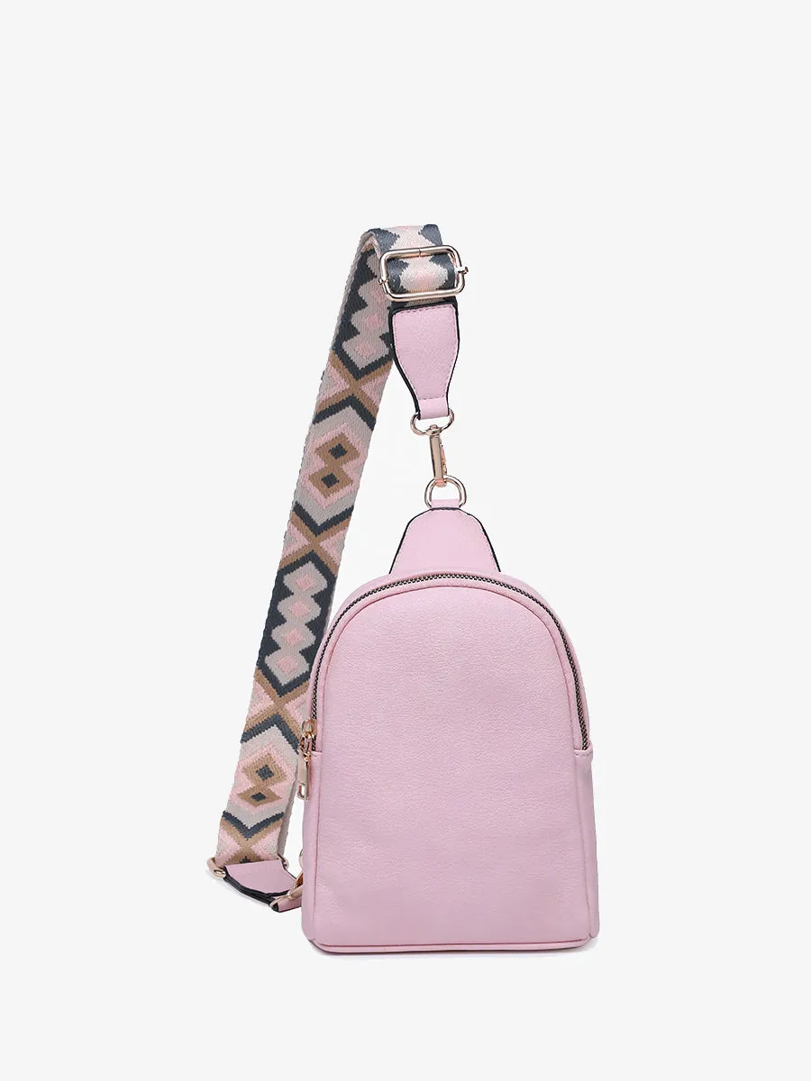Ellen Vegan Guitar Strap Sling Bag